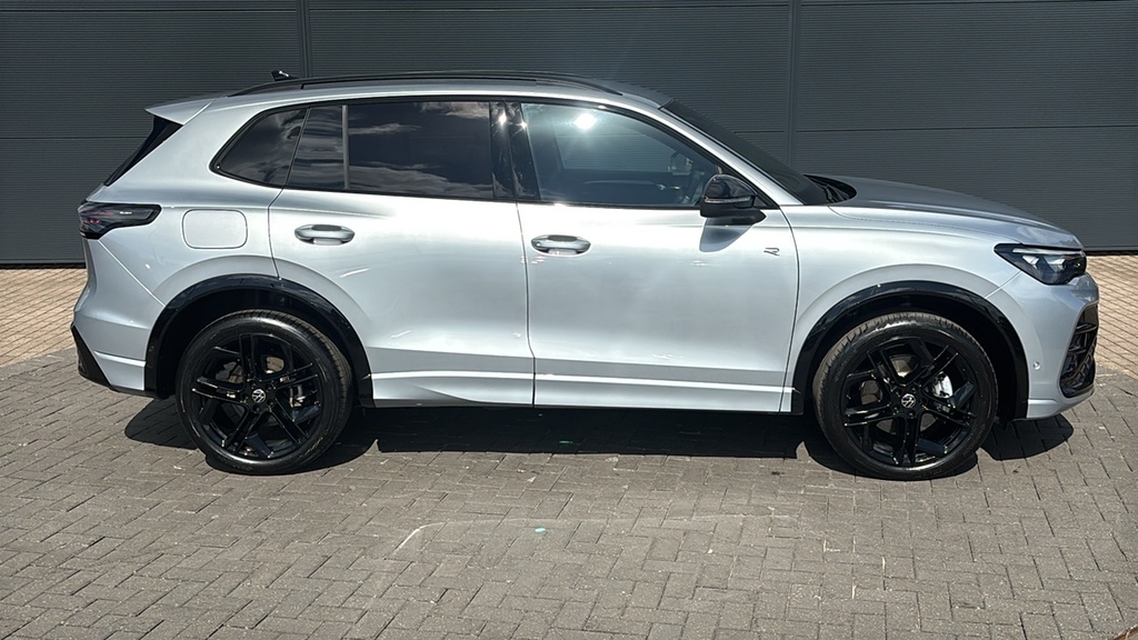 Volkswagen Tiguan 1.5 Tsi 272 Ehybrid R-line Dsg 272 Ps KP75NZS Silver #4
