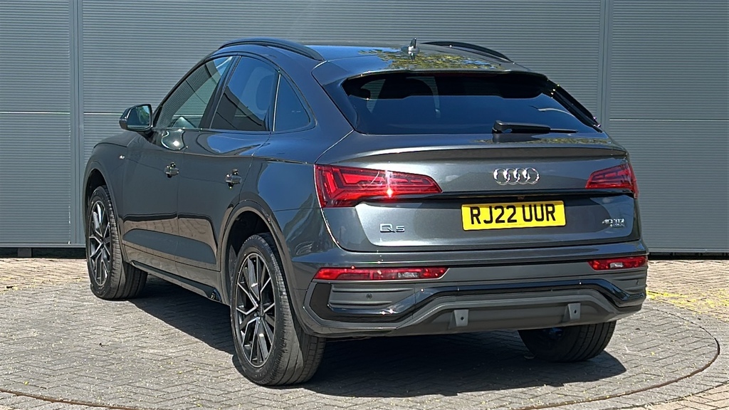 Audi Q5 40 Tdi Quattro Edition 1 S Tronic 204 Ps RJ22UUR Grey #3
