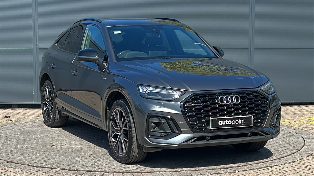 Audi Q5 40 Tdi Quattro Edition 1 S Tronic 204 Ps Grey