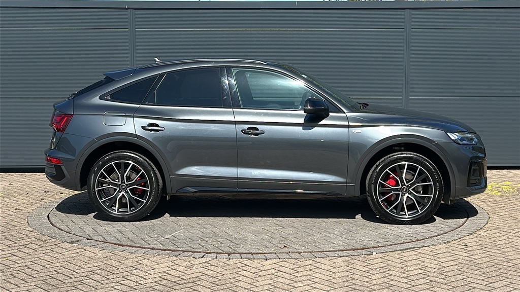 Audi Q5 40 Tdi Quattro Edition 1 S Tronic 204 Ps RJ22UUR Grey #4