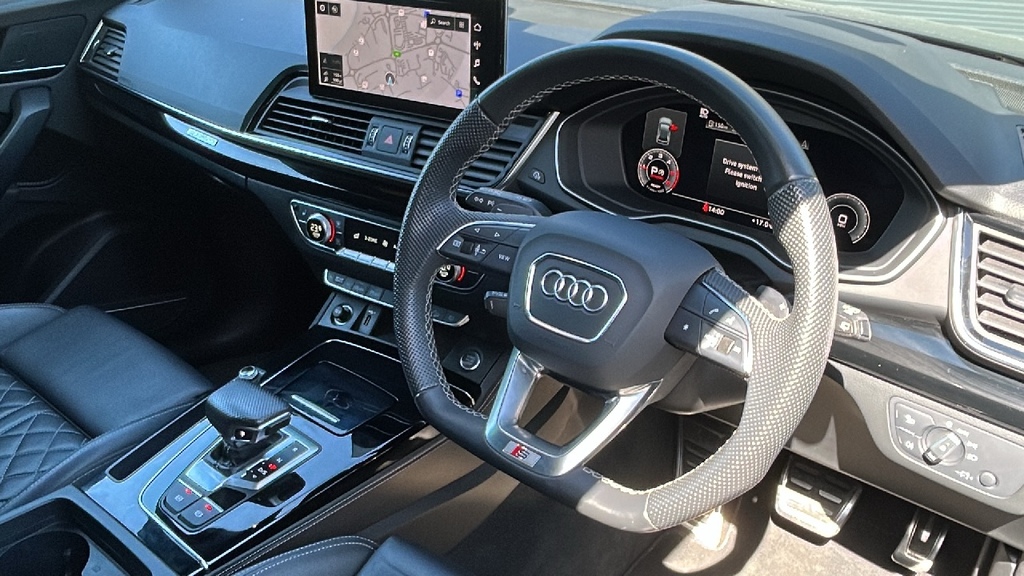 Audi Q5 40 Tdi Quattro Edition 1 S Tronic 204 Ps RJ22UUR Grey #6