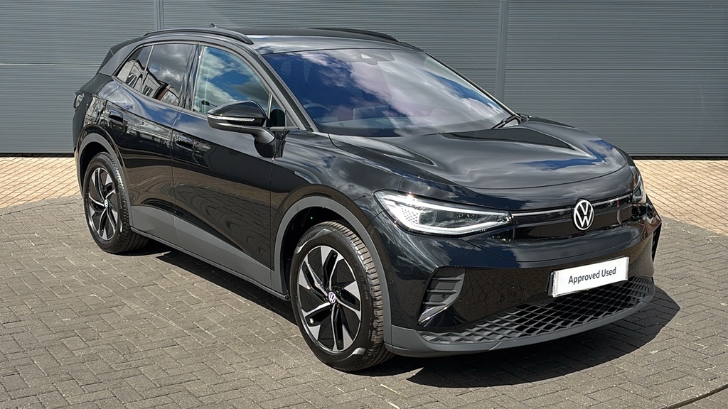 Volkswagen ID.4 210Kw Match Pro 77Kwh 286 Ps GJ25ZHA Black