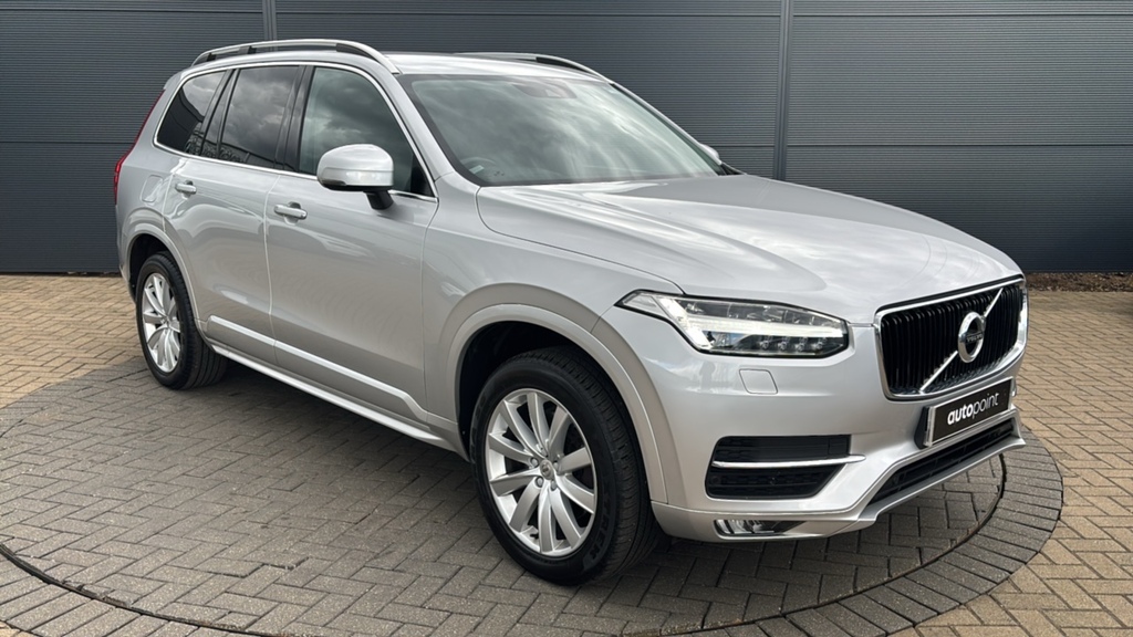 Volvo XC90 2.0 D5 Powerpulse Momentum Awd Geartronic 235 Silver