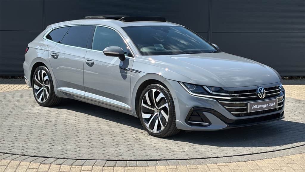 Volkswagen Arteon 2.0 Tdi 200 4Motion R-line Dsg 200 Ps Grey