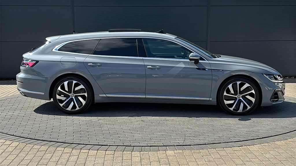 Volkswagen Arteon 2.0 Tdi 200 4Motion R-line Dsg 200 Ps KY22YHW Grey #4