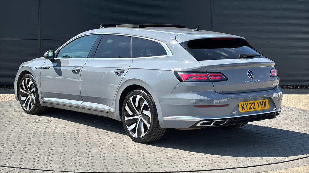 Volkswagen Arteon 2.0 Tdi 200 4Motion R-line Dsg 200 Ps KY22YHW Grey #3