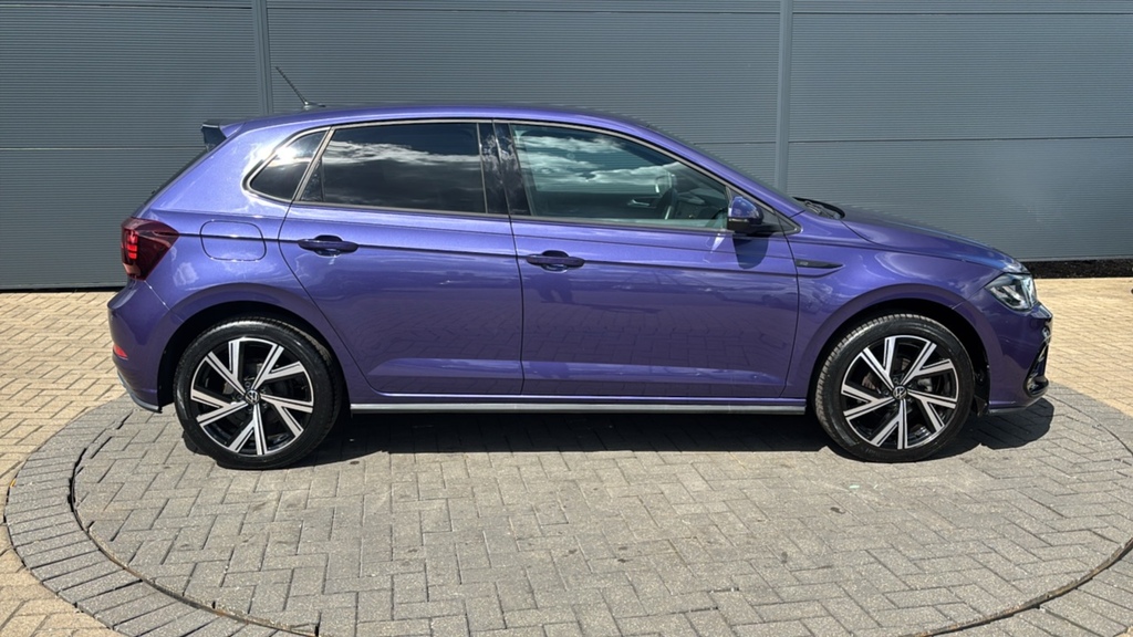 Volkswagen Polo 1.0 Tsi R-line 95 Ps Purple #4