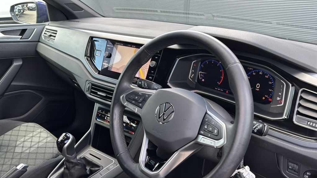 Volkswagen Polo 1.0 Tsi R-line 95 Ps Purple #6