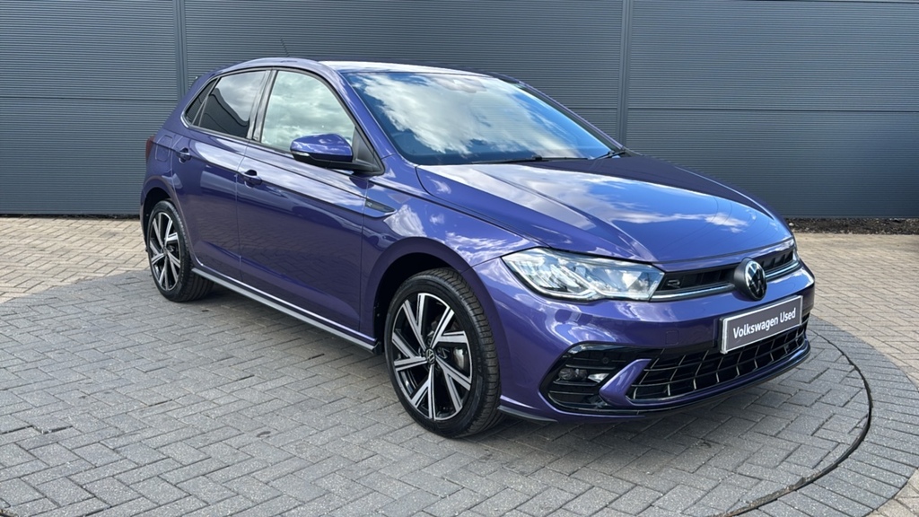 Volkswagen Polo 1.0 Tsi R-line 95 Ps Purple