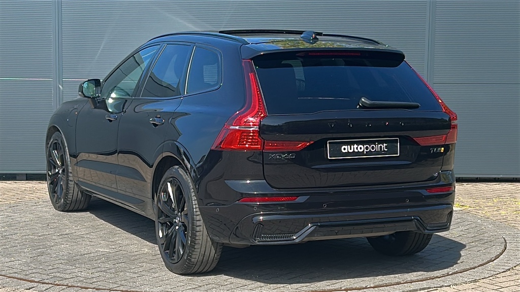 Volvo XC60 2.0 T8 455 Phev Ultra Black Ed Awd Geartronic PEZ757 Black #3