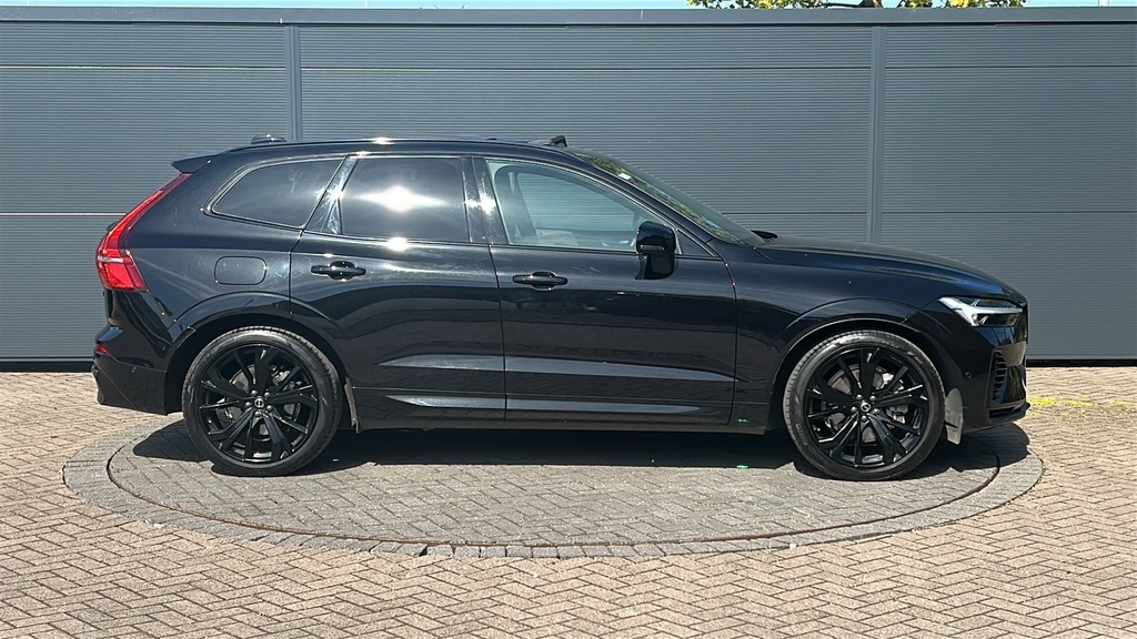 Volvo XC60 2.0 T8 455 Phev Ultra Black Ed Awd Geartronic PEZ757 Black #4