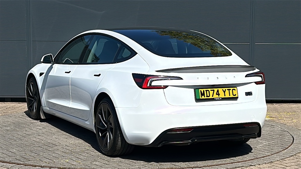 Tesla Model 3 Performance Awd 460 Ps MD74YTC White #3