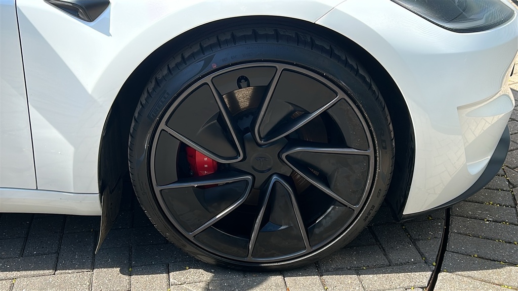 Tesla Model 3 Performance Awd 460 Ps MD74YTC White #5