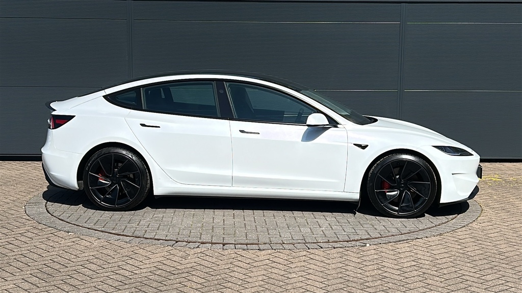 Tesla Model 3 Performance Awd 460 Ps MD74YTC White #4