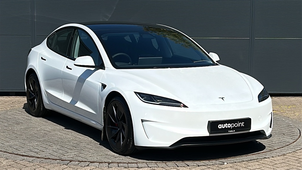Tesla Model 3 Performance Awd 460 Ps White
