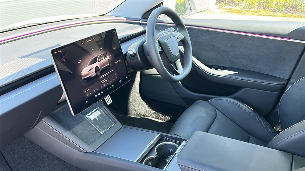 Tesla Model 3 Performance Awd 460 Ps MD74YTC White #2
