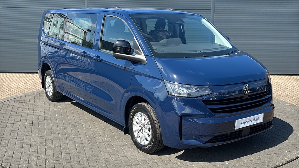 Volkswagen Transporter Shuttle 2.0 Tdi 150Ps Minibus Life 150 Ps Blue