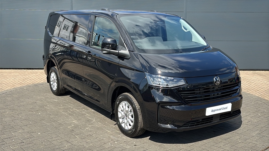 Volkswagen Transporter 2.0 Tdi 170 Commerce Pro Van 170 Ps Black