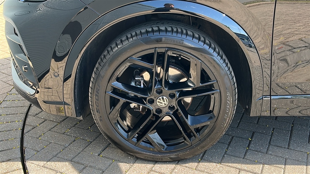 Volkswagen Tiguan 1.5 Etsi 150 R-line Dsg 150 Ps KY75TGV Black #5