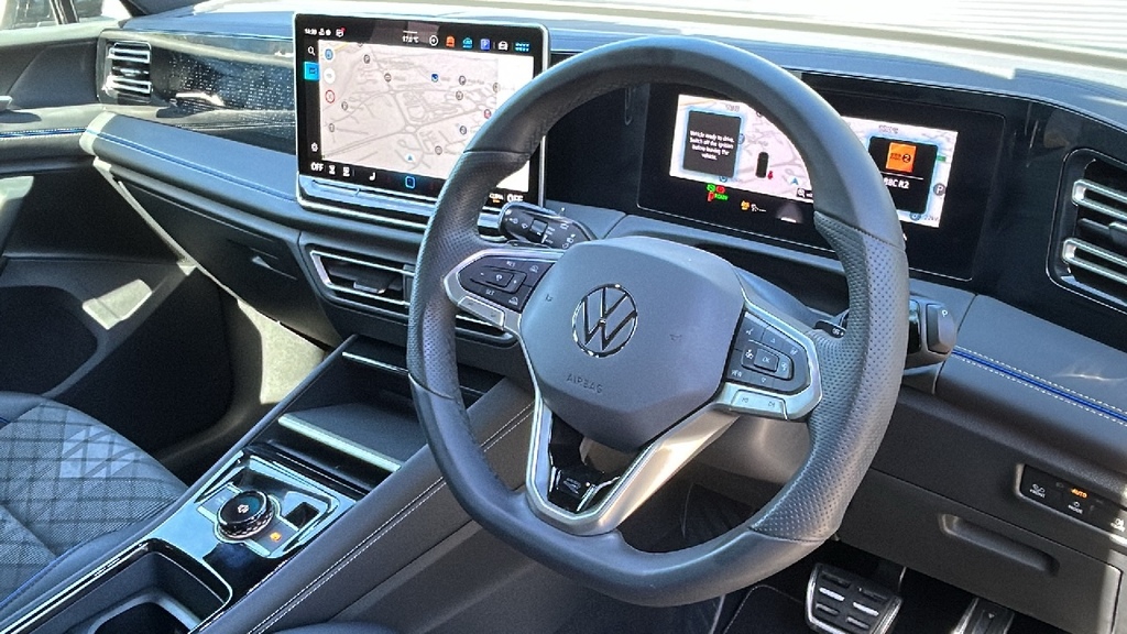 Volkswagen Tiguan 1.5 Etsi 150 R-line Dsg 150 Ps KY75TGV Black #6