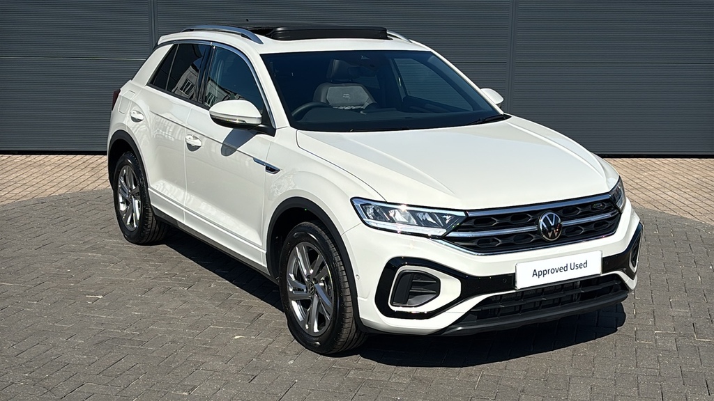 Volkswagen T-Roc 1.5 Tsi R-line Dsg 150 Ps Grey