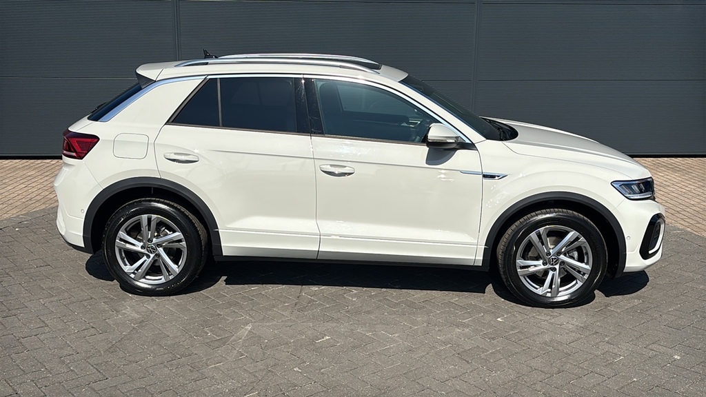 Volkswagen T-Roc 1.5 Tsi R-line Dsg 150 Ps KP75EPY Grey #4