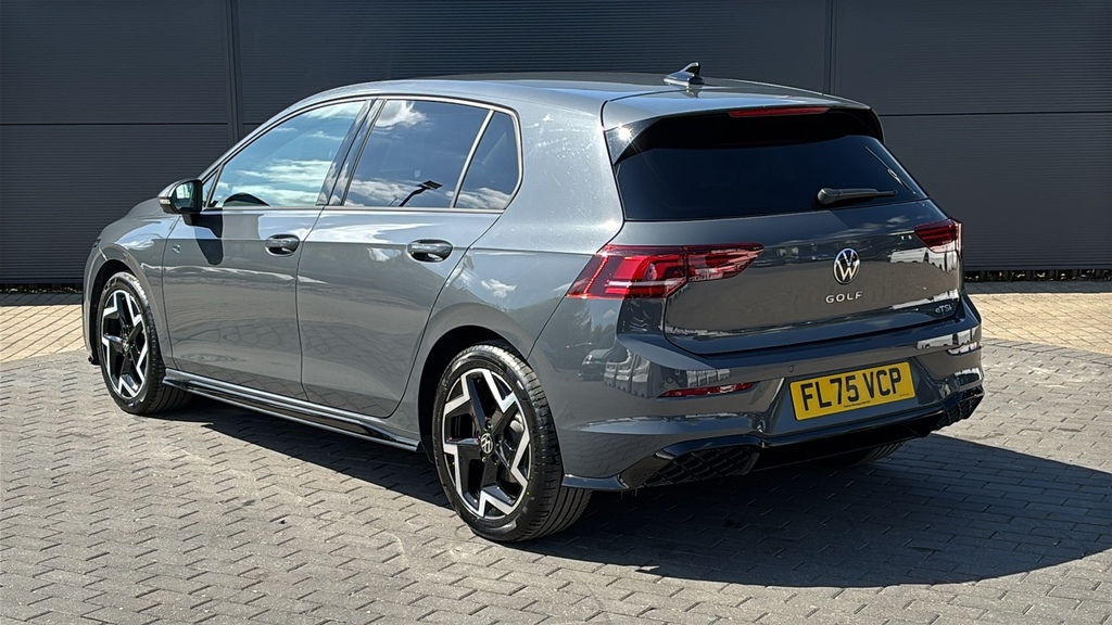Volkswagen Golf 1.5 Etsi 150 R-line Dsg 150 Ps FL75VCP Grey #3