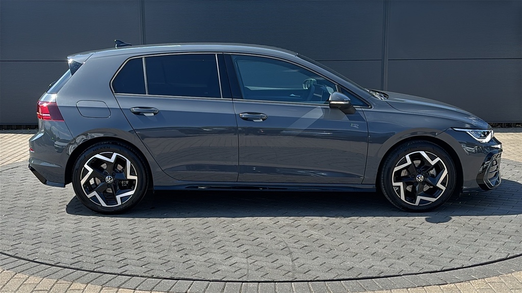 Volkswagen Golf 1.5 Etsi 150 R-line Dsg 150 Ps FL75VCP Grey #4