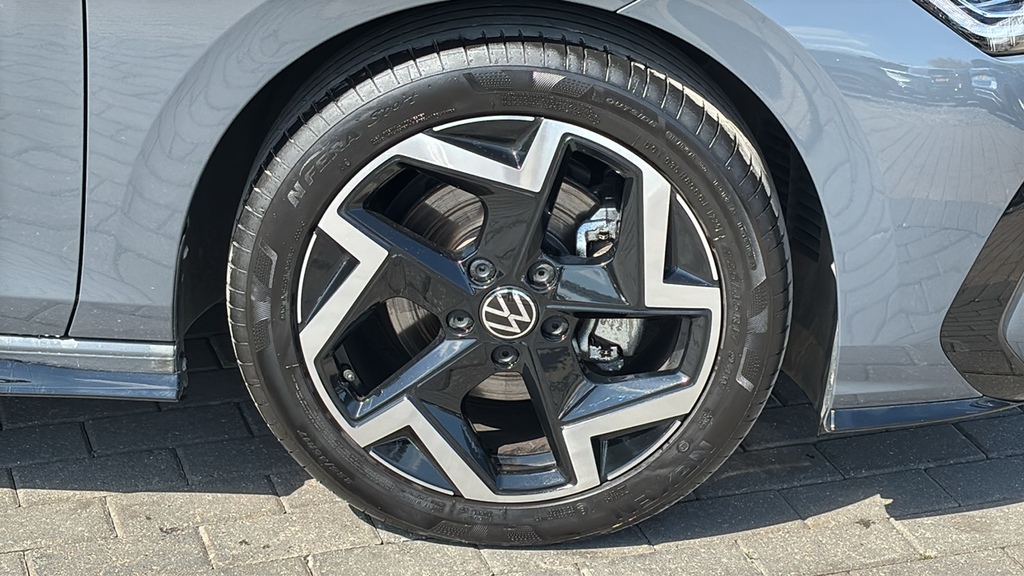 Volkswagen Golf 1.5 Etsi 150 R-line Dsg 150 Ps FL75VCP Grey #5