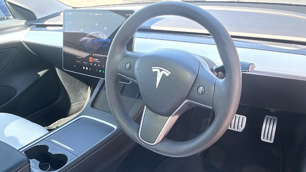 Tesla Model 3 Performance Awd Performance Upgrade 45 AJ72HXV Blue #6