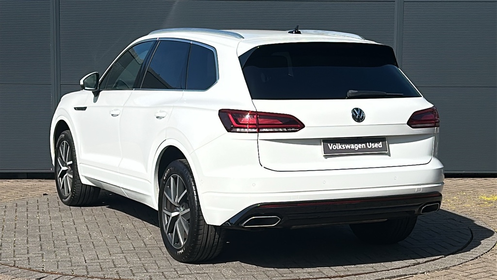 Volkswagen Touareg 3.0 V6 Tdi 4Motion R-line Tip 286 Ps L55LPK White #3