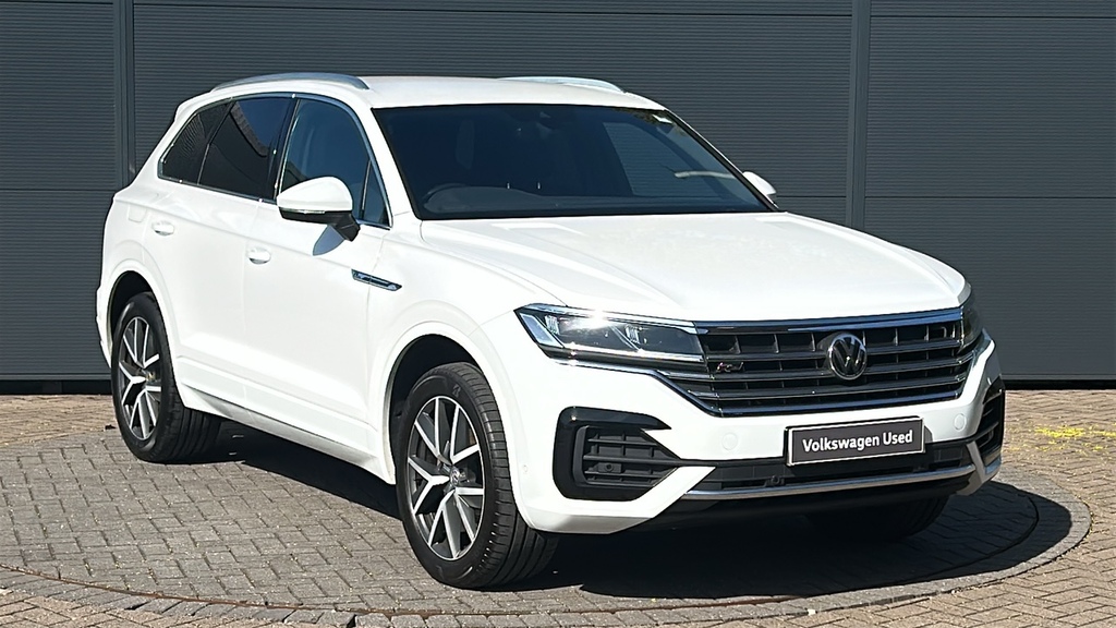 Volkswagen Touareg 3.0 V6 Tdi 4Motion R-line Tip 286 Ps White