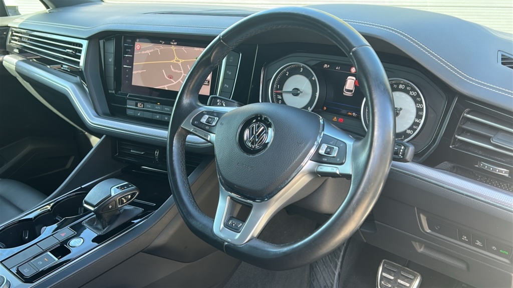 Volkswagen Touareg 3.0 V6 Tdi 4Motion R-line Tip 286 Ps L55LPK White #6