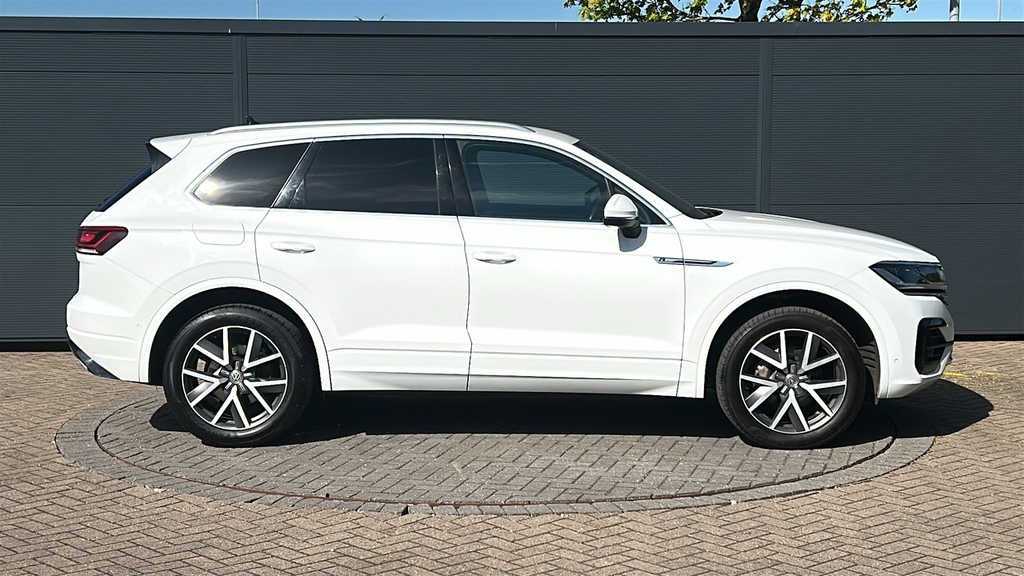 Volkswagen Touareg 3.0 V6 Tdi 4Motion R-line Tip 286 Ps L55LPK White #4