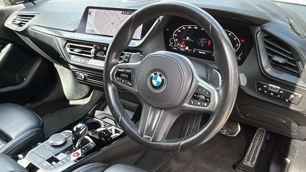 BMW 1 Series M135i Xdrive Step Tech 1Plus Pack 306 SW20FNM White #6