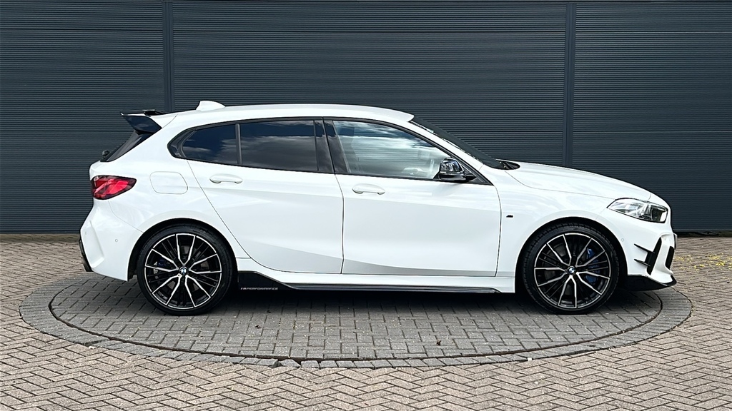 BMW 1 Series M135i Xdrive Step Tech 1Plus Pack 306 SW20FNM White #4