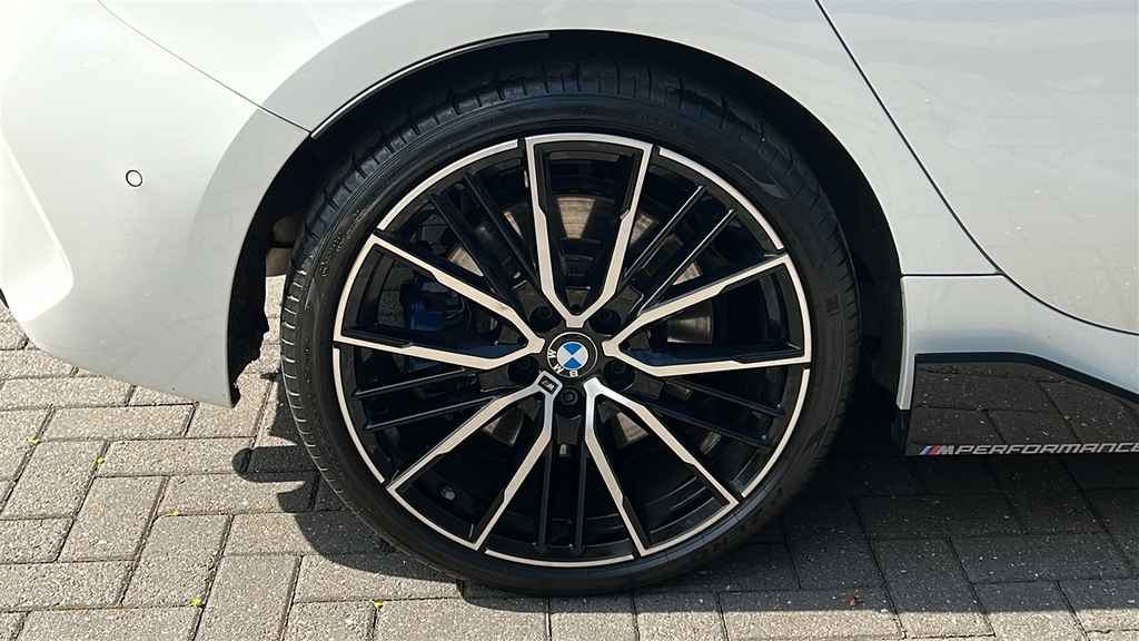 BMW 1 Series M135i Xdrive Step Tech 1Plus Pack 306 SW20FNM White #5
