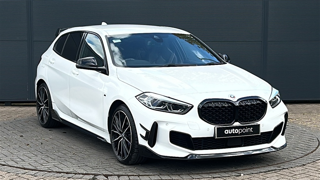 BMW 1 Series M135i Xdrive Step Tech 1Plus Pack 306 White