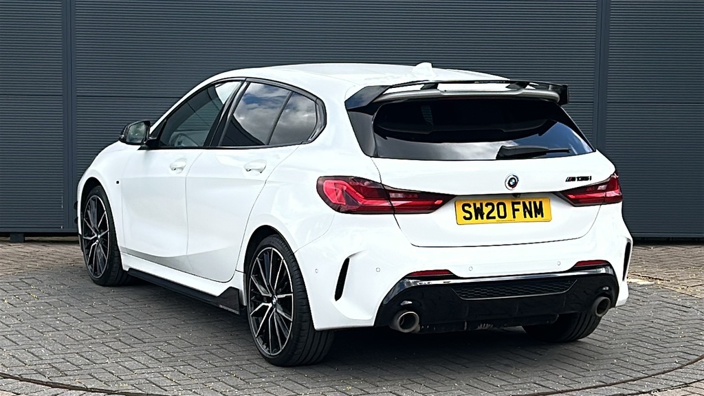 BMW 1 Series M135i Xdrive Step Tech 1Plus Pack 306 SW20FNM White #3