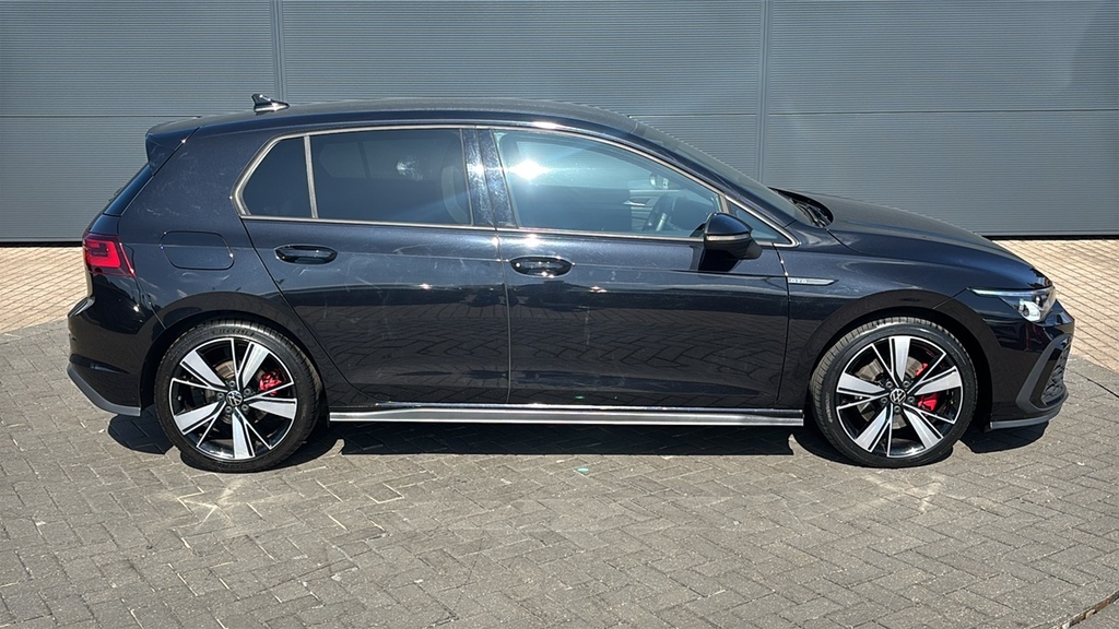 Volkswagen Golf 2.0 Tdi 200 Gtd Dsg 200 Ps DE71SFJ Black #4
