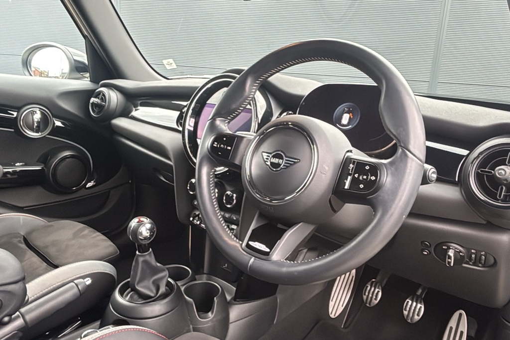 Mini Hatch 2.0 Cooper S Sport Comfortnav Pack 178 Ps White #6