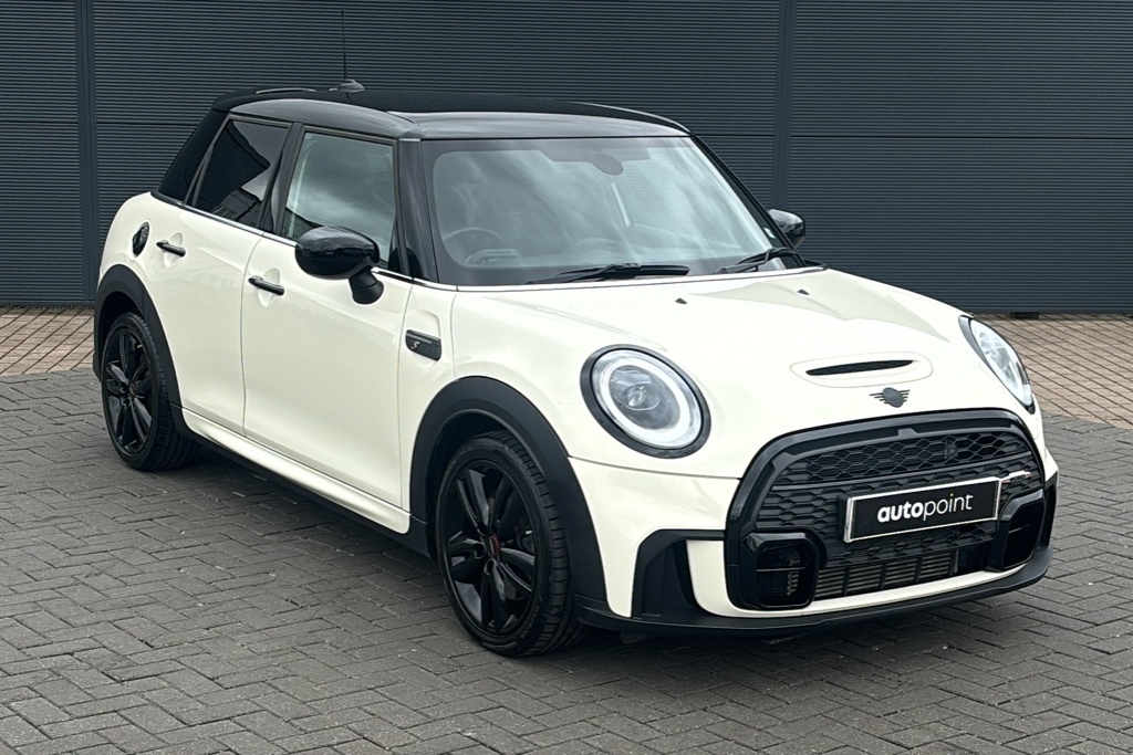 Mini Hatch 2.0 Cooper S Sport Comfortnav Pack 178 Ps White