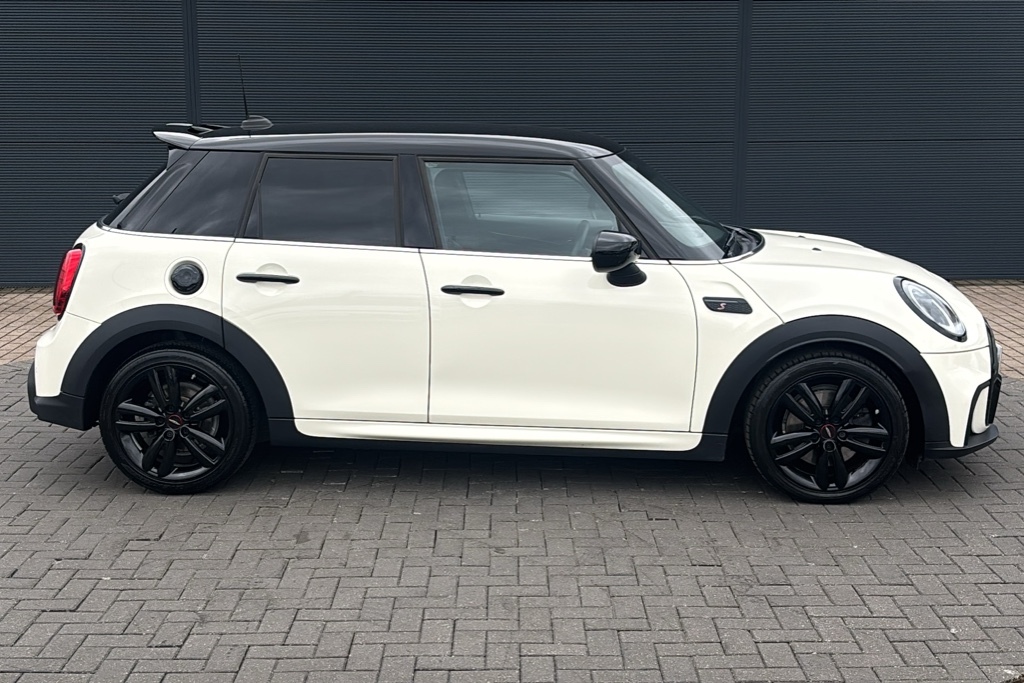 Mini Hatch 2.0 Cooper S Sport Comfortnav Pack 178 Ps White #4