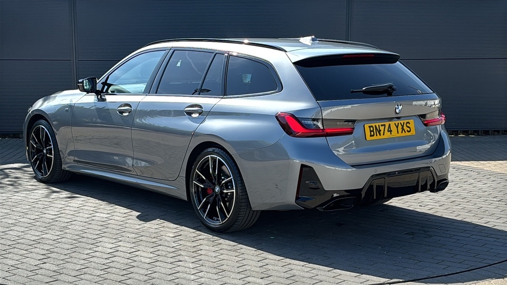 BMW 3 Series M340i Xdrive Mht Step 374 Ps Grey #3