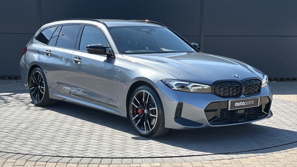 BMW 3 Series M340i Xdrive Mht Step 374 Ps Grey