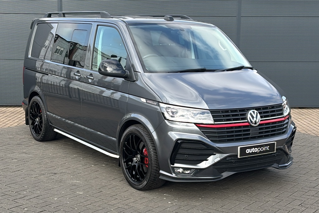 Volkswagen Transporter Sportline 2.0 Bitdi T32 Sportline Black Edition Panel Van Grey #1