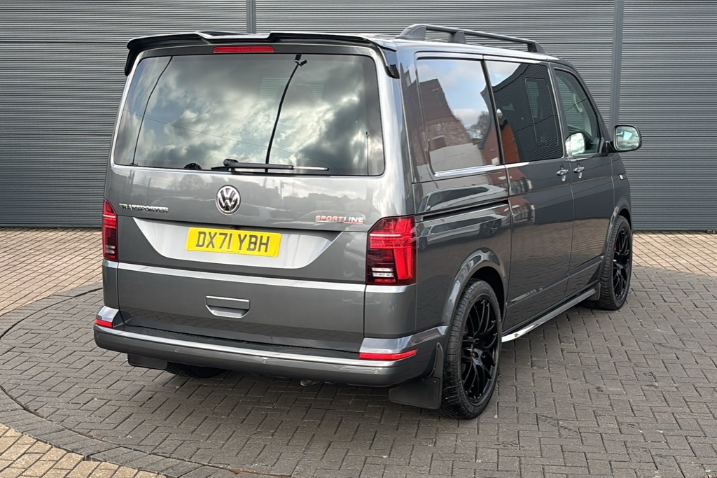 Volkswagen Transporter Sportline 2.0 Bitdi T32 Sportline Black Edition Panel Van Grey #9