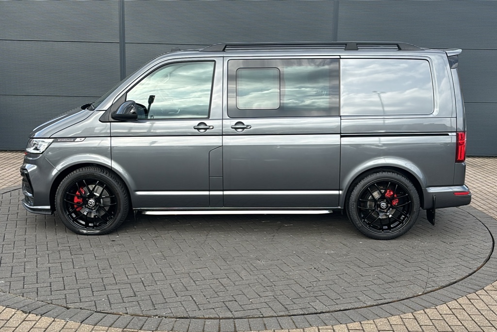 Volkswagen Transporter Sportline 2.0 Bitdi T32 Sportline Black Edition Panel Van Grey #8