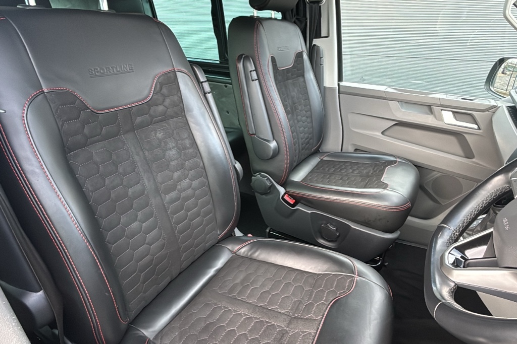Volkswagen Transporter Sportline 2.0 Bitdi T32 Sportline Black Edition Panel Van Grey #13