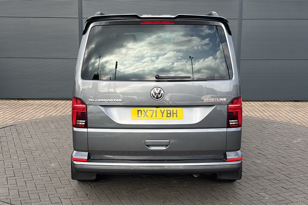 Volkswagen Transporter Sportline 2.0 Bitdi T32 Sportline Black Edition Panel Van Grey #11